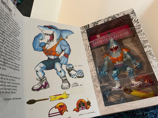 Mattel Creations Street Sharks Concept Figures Come Ashore Today