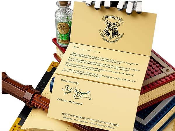 LEGO Unveils Harry Potter Hogwarts Icons Collectors' Edition Set