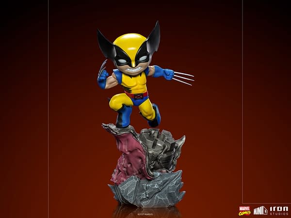 Iron Studios Debuts New Marvel Comics X-Men MiniCo Figures