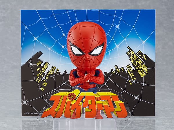 Japanese Spider-Man and Leopardon Arrive at Good Smile Company