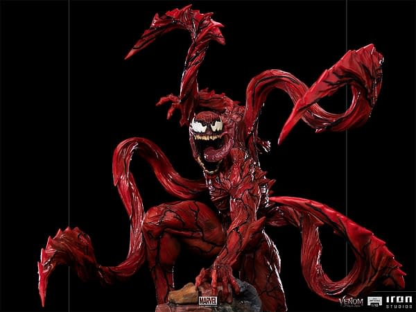 It's Time for Some Carnage with Iron Studios Newest Marvel Statue