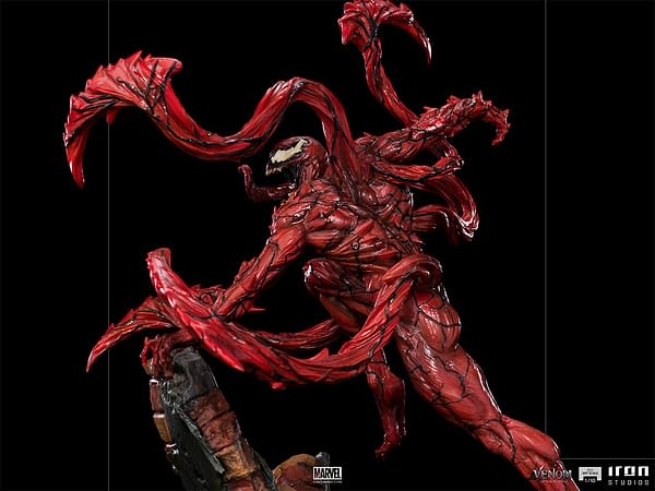 It's Time for Some Carnage with Iron Studios Newest Marvel Statue