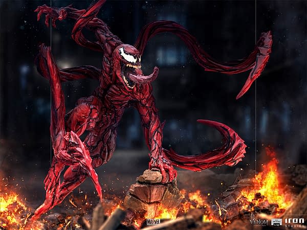 It's Time for Some Carnage with Iron Studios Newest Marvel Statue