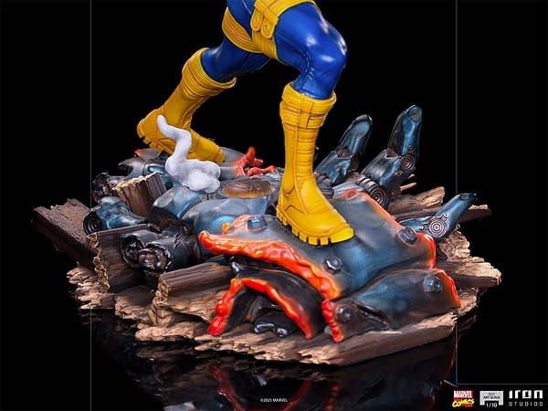 X-Men Havok Comes To Life With New Iron Studios Marvel Statue
