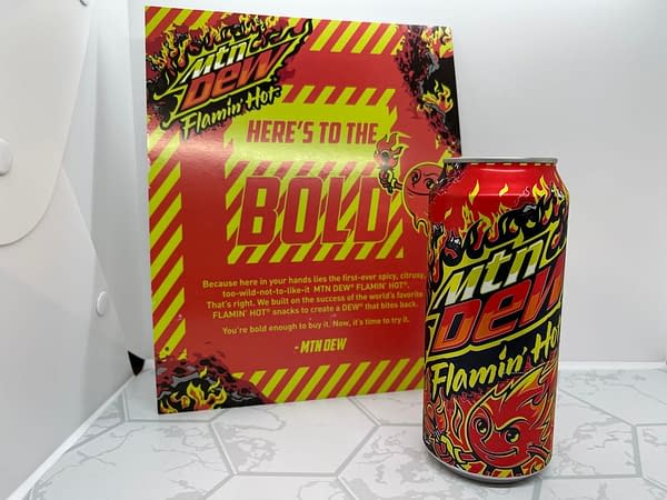 Mountain Dew Flamin' Hot is a Tasty and Fiery Masterpiece