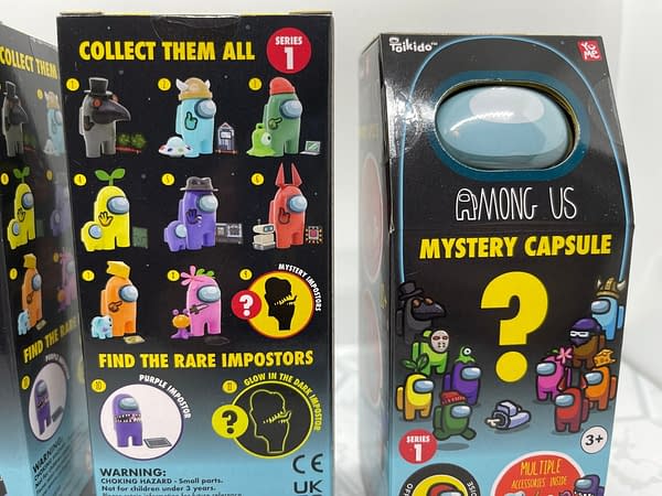 These Among Us Mystery Capsules from YuMe Are A Real Treasure