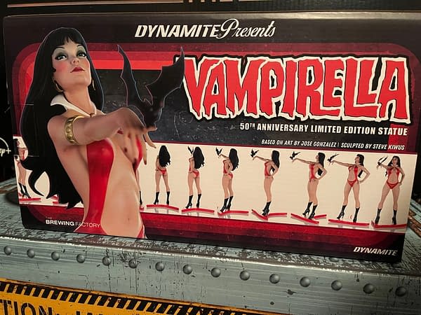 Celebrate 50 Years of Vampirella With Dynamite Entertainment