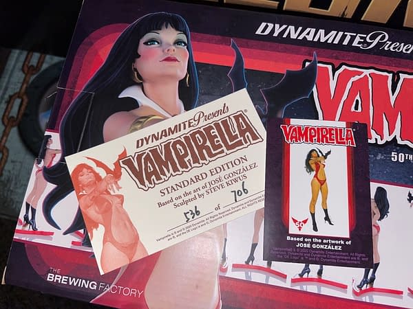 Vampirella Continues to Make Vampires Sexy with Dynamite Entertainment