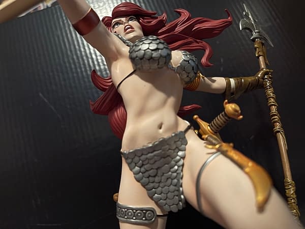 Celebrate 45 Years of Blood and Beauty with Dynamite Comics Red Sonja