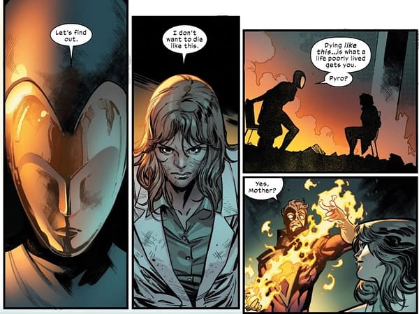 Rewriting Moira MacTaggert's Third Life In Inferno #1 (Spoilers)