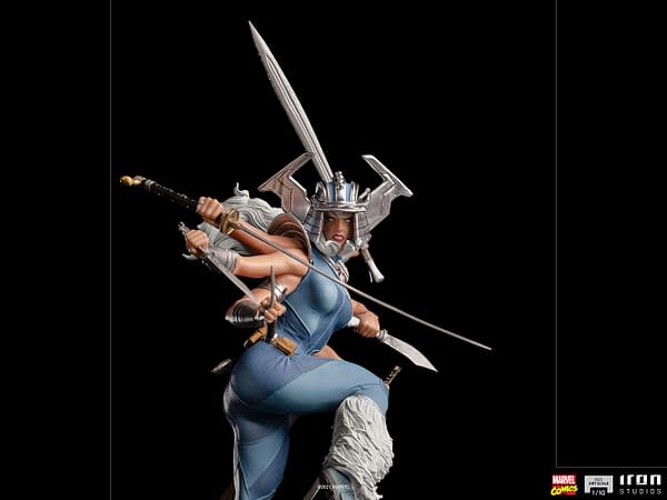 Spiral Goes After the X-Men as Iron Studios New Marvel Statue