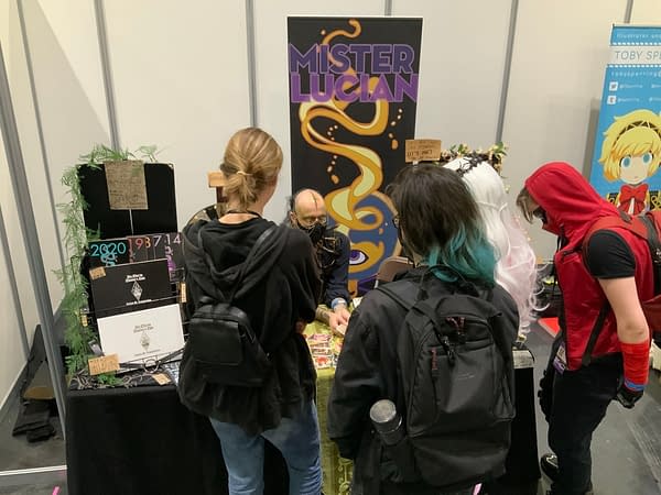 From One Side Of MCM London Comic Con To The Other (2021) Video