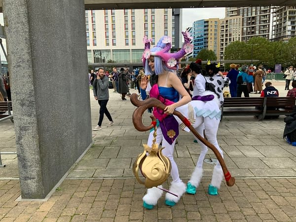 Cosplay Gallery At MCM London Comic Con 2021