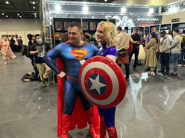 A Little More MCM London Comic Con Cosplay - Heavy On The Marvel