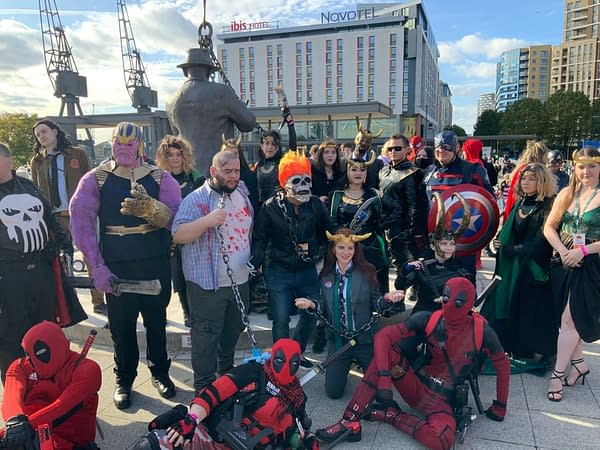 A Little More MCM London Comic Con Cosplay - Heavy On The Marvel