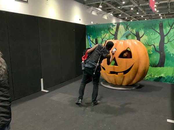 From One Side Of MCM London Comic Con To The Other (2021) Video