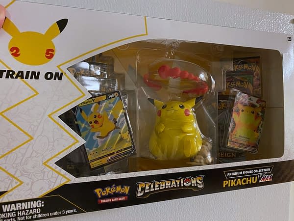 Pikachu Figure Collection. Credit: Pokémon TCG