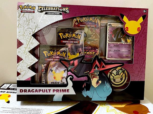 Dragapult Prime Collection. Credit: Pokémon TCG