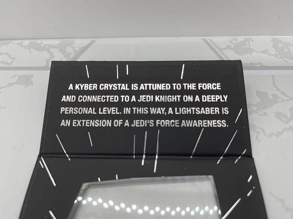 The Force is with RockLove's Star Wars Kyber Crystal Necklace Collection