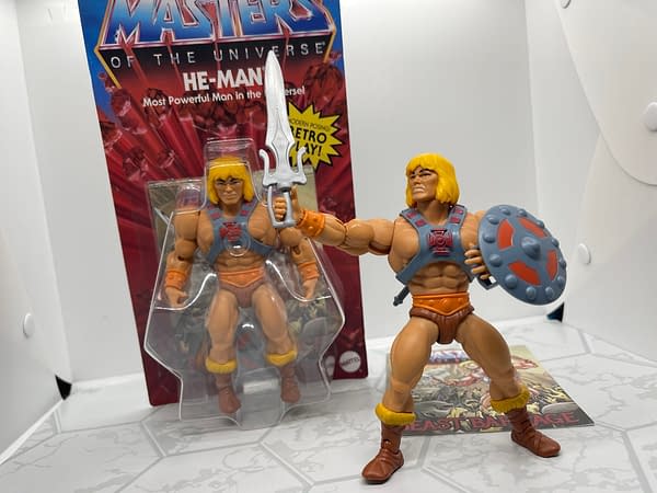 Mattel's Masters of the Universe: Origins is a Pure Nostalgia Delight