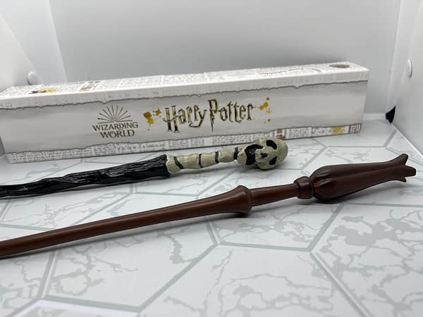 The Noble Collection's Mystery Harry Potter Wands Are Magical