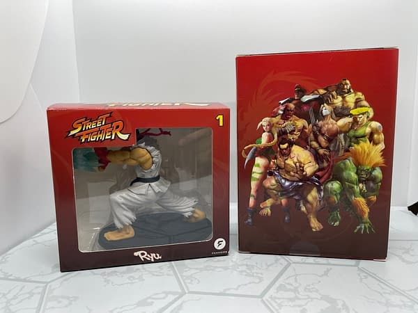 Fanhome Offers Street Fighter Fans An Awesome Collectible Subscription