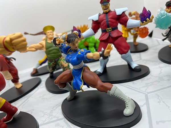 Fanhome Offers Street Fighter Fans An Awesome Collectible Subscription