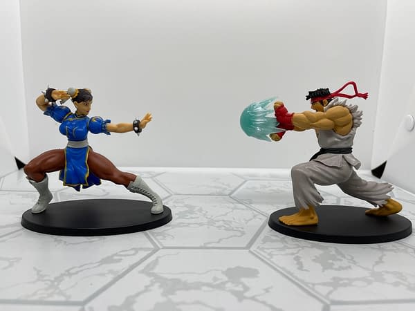 Street Fighter figures from the video game - Fanhome