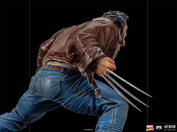 Logan Joins the Iron Studios X-Men vs Sentinel Statue Diorama Series