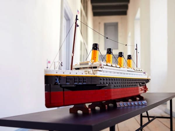 Rebuild the Titanic as LEGO Reveals Massive 9,000 Piece Building Set