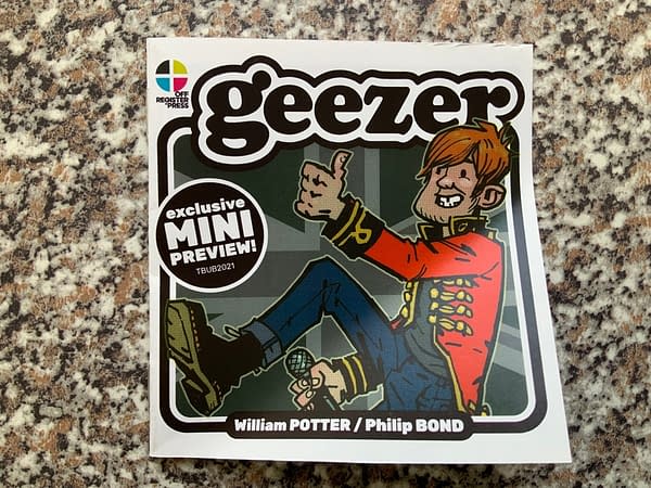 Will Potter & Philip Bond's Geezer, The Britpop Band That Never Was