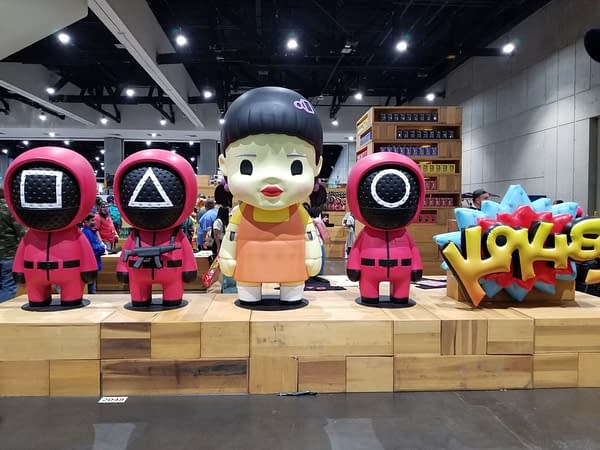 A Photo Gallery Of San Diego Comic Con: Special Edition 2021 - Day One