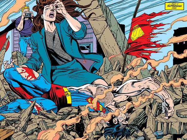 After 25 Years, DC Comics Tease They Are Killing Superman Again