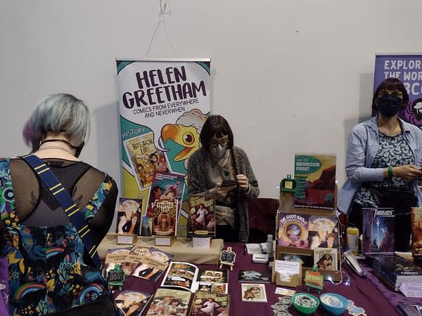 Every Booth At Thought Bubble Harrogate 2021 In Photos