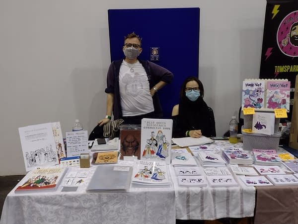 Every Booth At Thought Bubble Harrogate 2021 In Photos