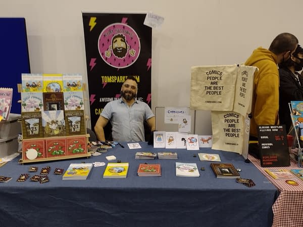 Every Booth At Thought Bubble Harrogate 2021 In Photos