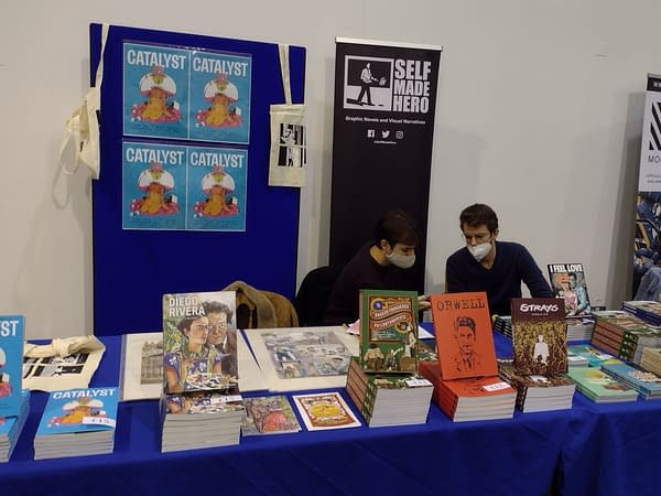 Every Booth At Thought Bubble Harrogate 2021 In Photos