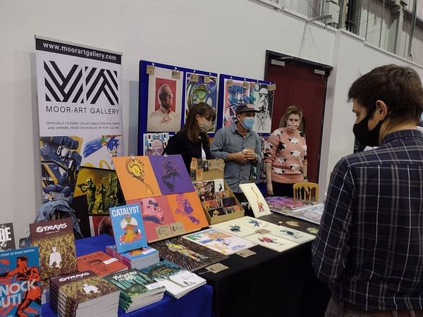 Every Booth At Thought Bubble Harrogate 2021 In Photos