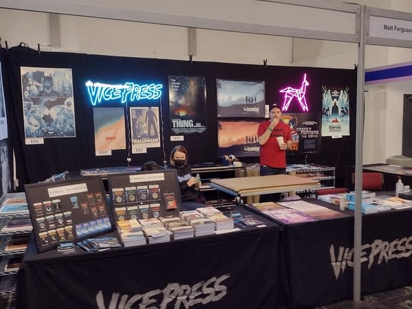 Every Booth At Thought Bubble Harrogate 2021 In Photos