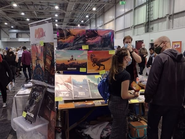 Every Booth At Thought Bubble Harrogate 2021 In Photos