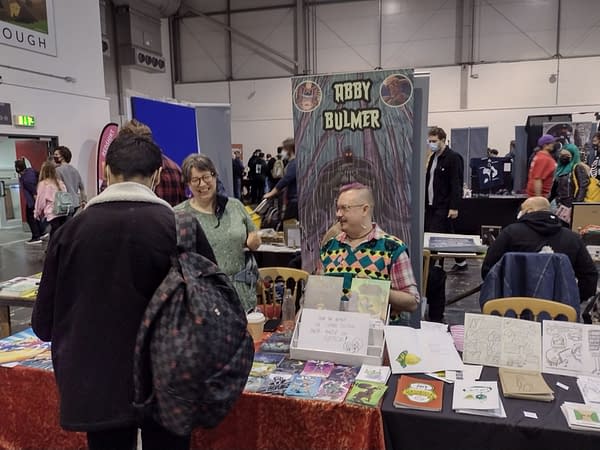 Every Booth At Thought Bubble Harrogate 2021 In Photos