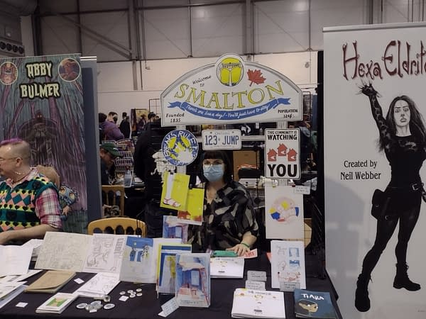 Every Booth At Thought Bubble Harrogate 2021 In Photos