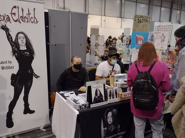 Every Booth At Thought Bubble Harrogate 2021 In Photos