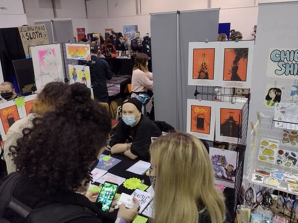 Every Booth At Thought Bubble Harrogate 2021 In Photos