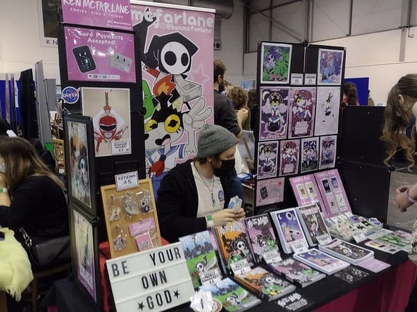 Every Booth At Thought Bubble Harrogate 2021 In Photos