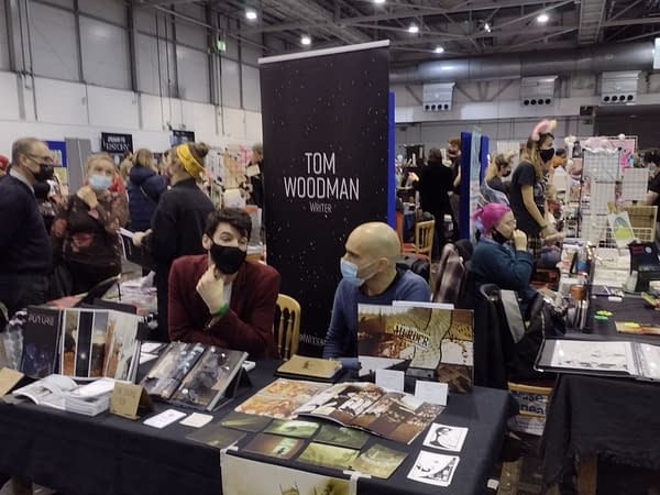 Every Booth At Thought Bubble Harrogate 2021 In Photos