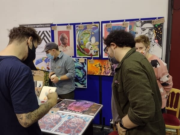 Every Booth At Thought Bubble Harrogate 2021 In Photos