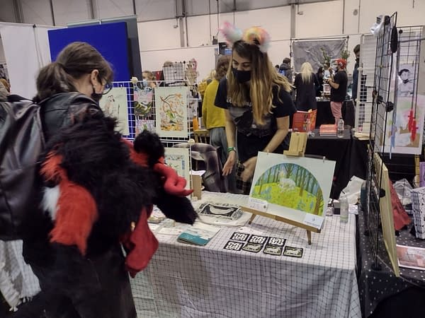 Every Booth At Thought Bubble Harrogate 2021 In Photos