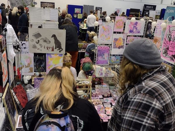 Every Booth At Thought Bubble Harrogate 2021 In Photos