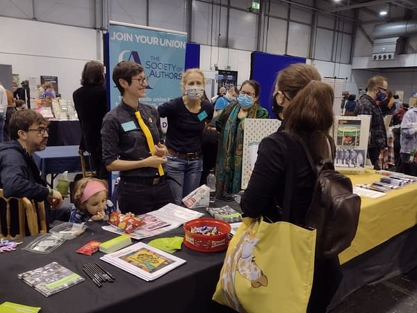 Every Booth At Thought Bubble Harrogate 2021 In Photos